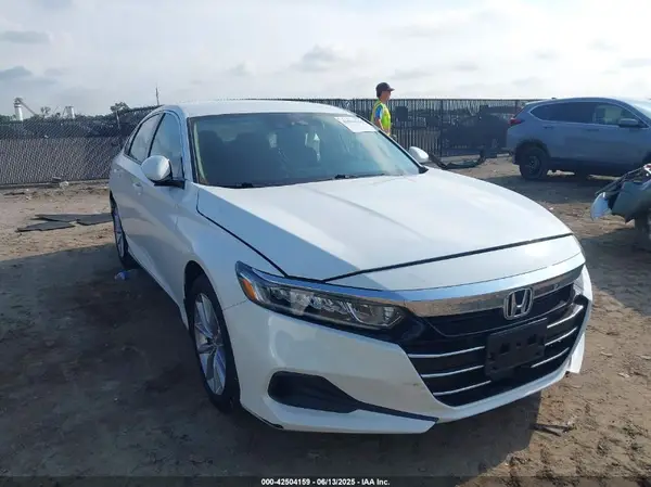 1HGCV1F12MA107539 2021 HONDA ACCORD - Image 1