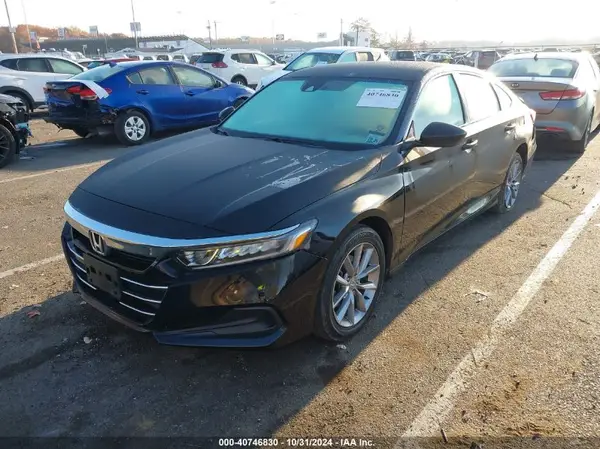 1HGCV1F12MA109002 2021 HONDA ACCORD - Image 2