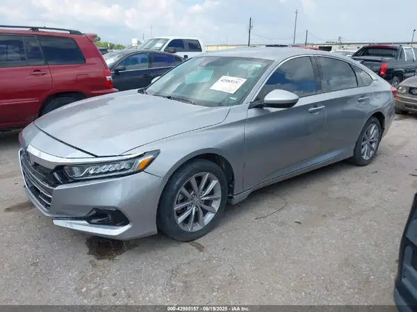1HGCV1F12MA112577 2021 HONDA ACCORD - Image 2