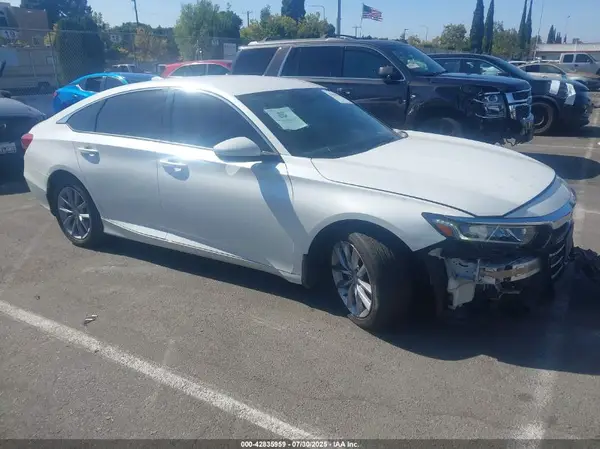 1HGCV1F12MA114118 2021 HONDA ACCORD - Image 1