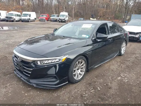 1HGCV1F12MA120419 2021 HONDA ACCORD - Image 2
