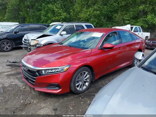 1HGCV1F12NA007703 2022 HONDA ACCORD - Image 2