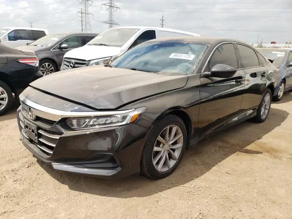 1HGCV1F12NA010102 2022 HONDA ACCORD - Image 1