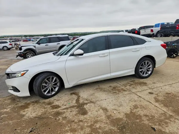 1HGCV1F12NA033265 2022 HONDA ACCORD - Image 1