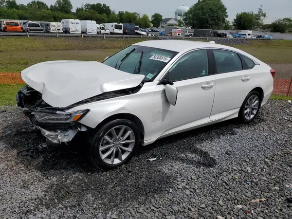 1HGCV1F12NA038353 2022 HONDA ACCORD - Image 1