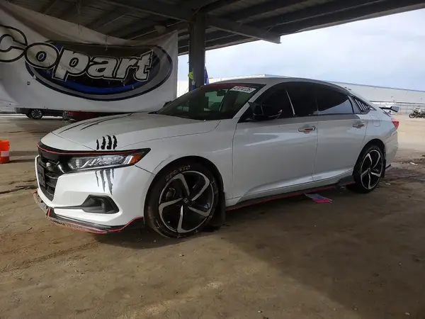 1HGCV1F12NA071014 2022 HONDA ACCORD - Image 1