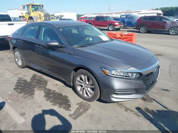 1HGCV1F13JA007185 2018 HONDA ACCORD - Image 1