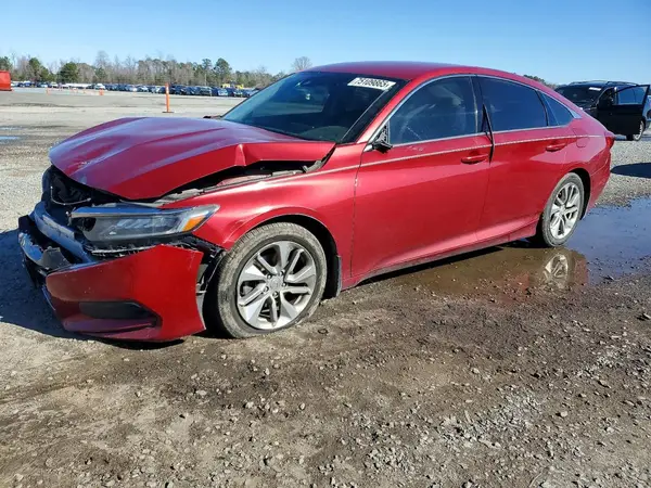 1HGCV1F13JA015786 2018 HONDA ACCORD - Image 1