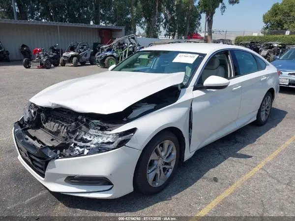 1HGCV1F13JA017408 2018 HONDA ACCORD - Image 2
