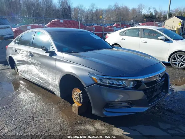 1HGCV1F13JA041823 2018 HONDA ACCORD - Image 1