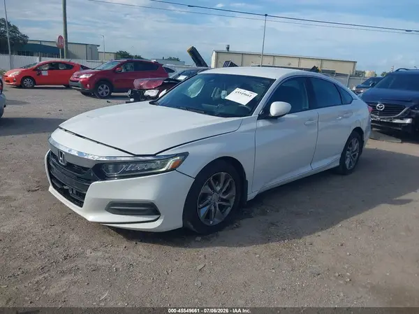 1HGCV1F13JA055091 2018 HONDA ACCORD - Image 2