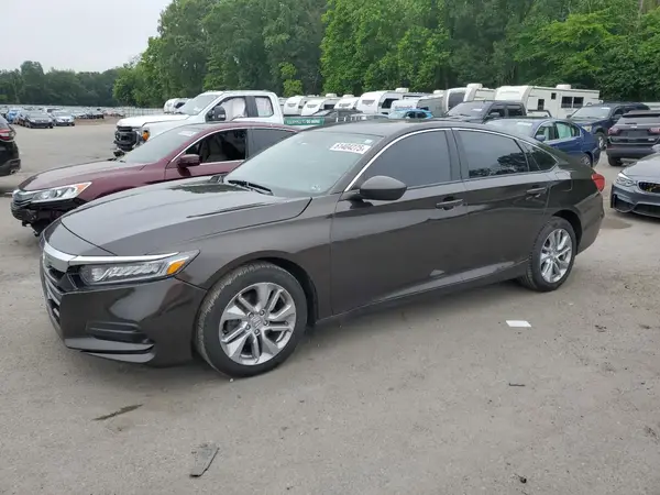 1HGCV1F13JA075129 2018 HONDA ACCORD - Image 1