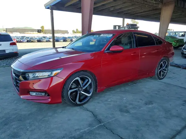 1HGCV1F13JA075471 2018 HONDA ACCORD - Image 1