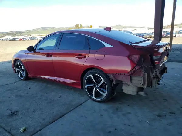 1HGCV1F13JA075471 2018 HONDA ACCORD - Image 2