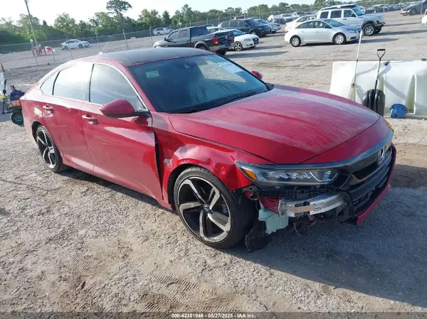 1HGCV1F13JA076314 2018 HONDA ACCORD - Image 1