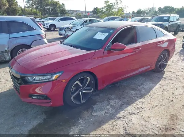 1HGCV1F13JA076314 2018 HONDA ACCORD - Image 2