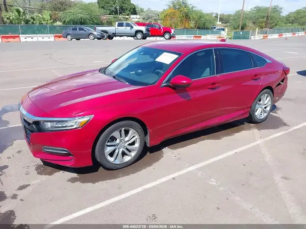 1HGCV1F13JA080850 2018 HONDA ACCORD - Image 2