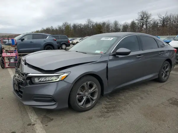 1HGCV1F13JA090942 2018 HONDA ACCORD - Image 1