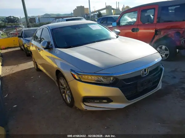 1HGCV1F13JA104712 2018 HONDA ACCORD - Image 1