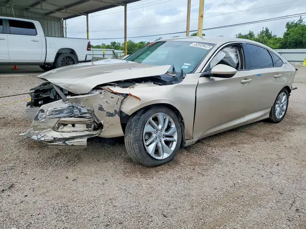 1HGCV1F13JA104743 2018 HONDA ACCORD - Image 1