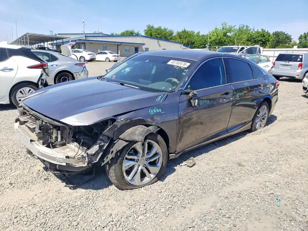 1HGCV1F13JA117847 2018 HONDA ACCORD - Image 1