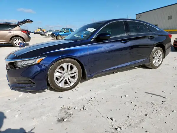 1HGCV1F13JA147141 2018 HONDA ACCORD - Image 1