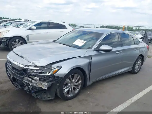 1HGCV1F13JA156776 2018 HONDA ACCORD - Image 2