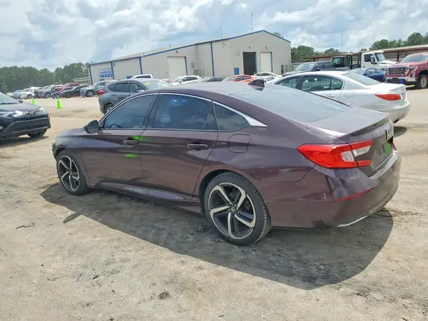 1HGCV1F13JA173867 2018 HONDA ACCORD - Image 2