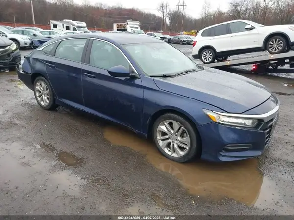 1HGCV1F13JA195108 2018 HONDA ACCORD - Image 1