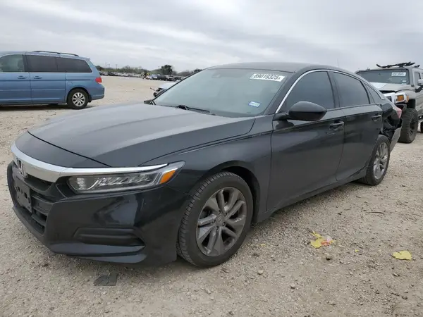 1HGCV1F13JA199286 2018 HONDA ACCORD - Image 1