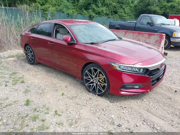 1HGCV1F13JA214899 2018 HONDA ACCORD - Image 1