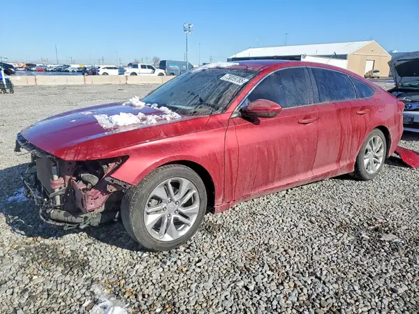 1HGCV1F13JA218676 2018 HONDA ACCORD - Image 1