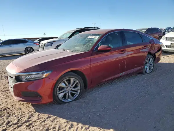 1HGCV1F13JA223277 2018 HONDA ACCORD - Image 1