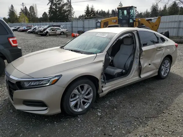 1HGCV1F13JA231492 2018 HONDA ACCORD - Image 1