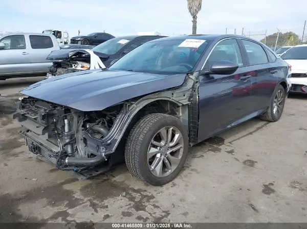 1HGCV1F13JA243562 2018 HONDA ACCORD - Image 2