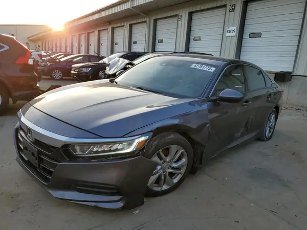 1HGCV1F13JA252407 2018 HONDA ACCORD - Image 1