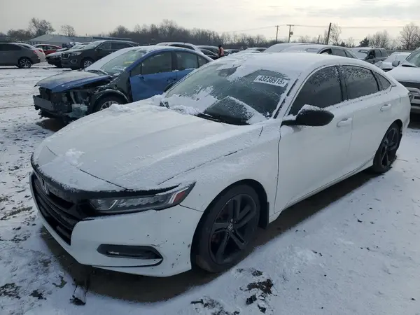 1HGCV1F13JA254609 2018 HONDA ACCORD - Image 1