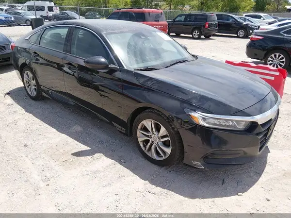 1HGCV1F13KA009701 2019 HONDA ACCORD - Image 1