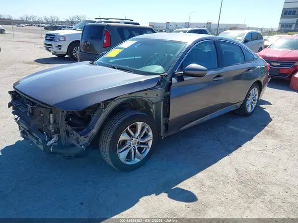 1HGCV1F13KA019645 2019 HONDA ACCORD - Image 2
