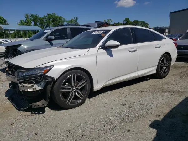 1HGCV1F13KA022433 2019 HONDA ACCORD - Image 1