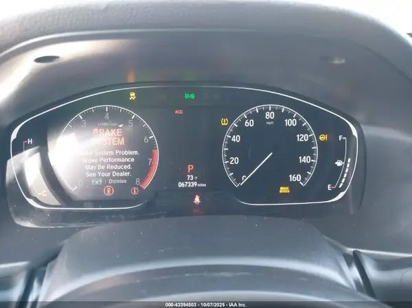 2019 HONDA ACCORD auction photo 7