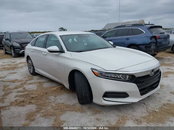 1HGCV1F13KA028233 2019 HONDA ACCORD - Image 1