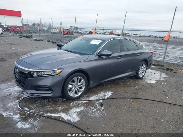 1HGCV1F13KA034341 2019 HONDA ACCORD - Image 2