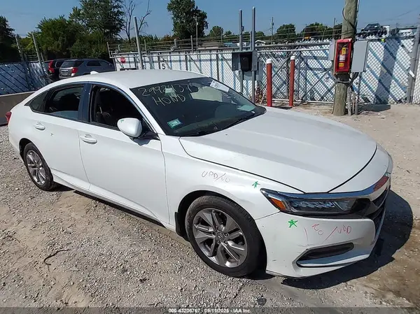 1HGCV1F13KA036915 2019 HONDA ACCORD - Image 1