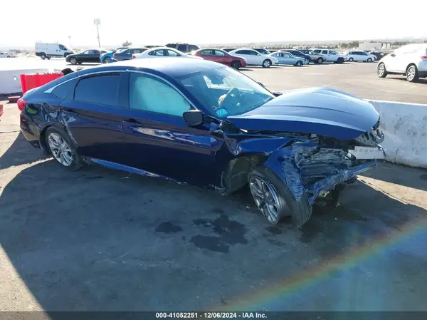 1HGCV1F13KA039149 2019 HONDA ACCORD - Image 1