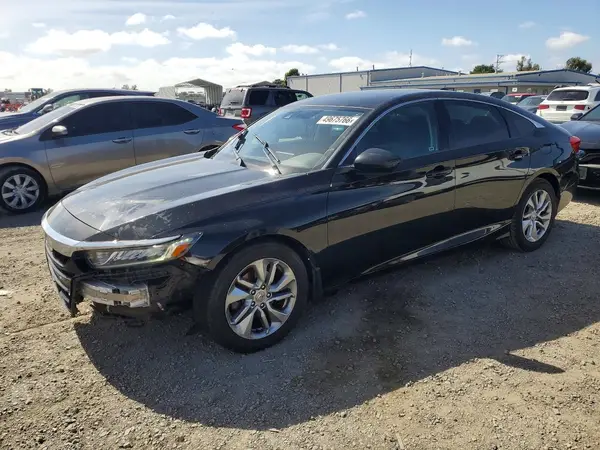 1HGCV1F13KA049647 2019 HONDA ACCORD - Image 1