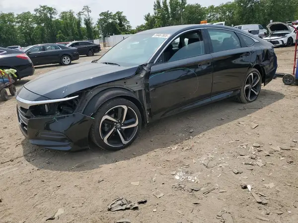 1HGCV1F13KA049910 2019 HONDA ACCORD - Image 1