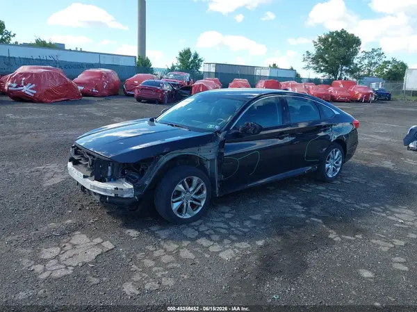 1HGCV1F13KA054007 2019 HONDA ACCORD - Image 2