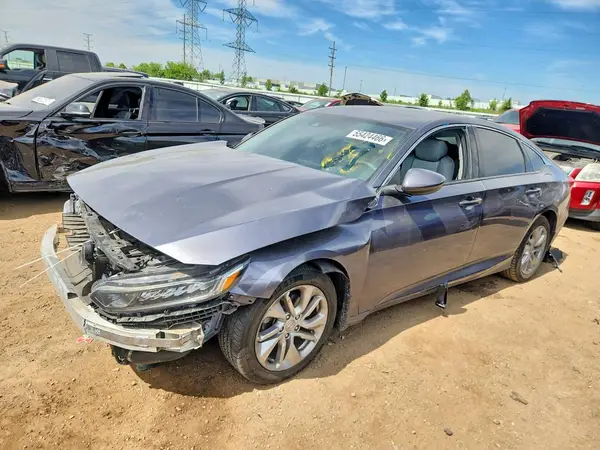 1HGCV1F13KA058400 2019 HONDA ACCORD - Image 1