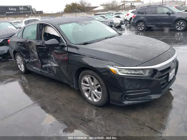 1HGCV1F13KA062706 2019 HONDA ACCORD - Image 1
